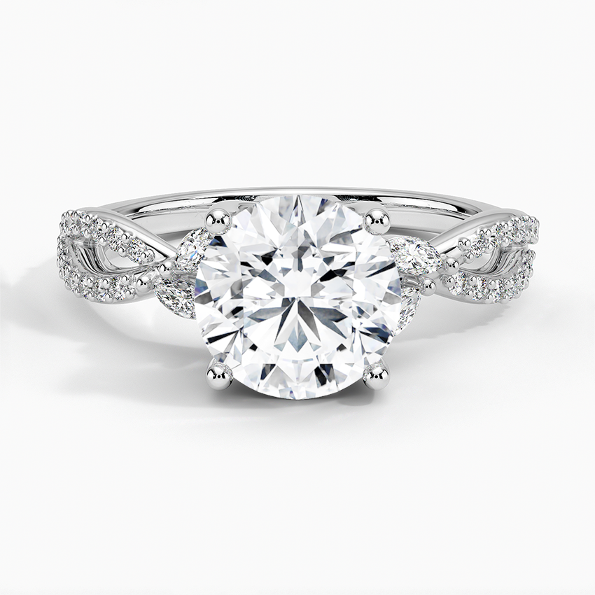 LV Diamonds Pavé Solitaire, Round Brilliant cut - Jewelry