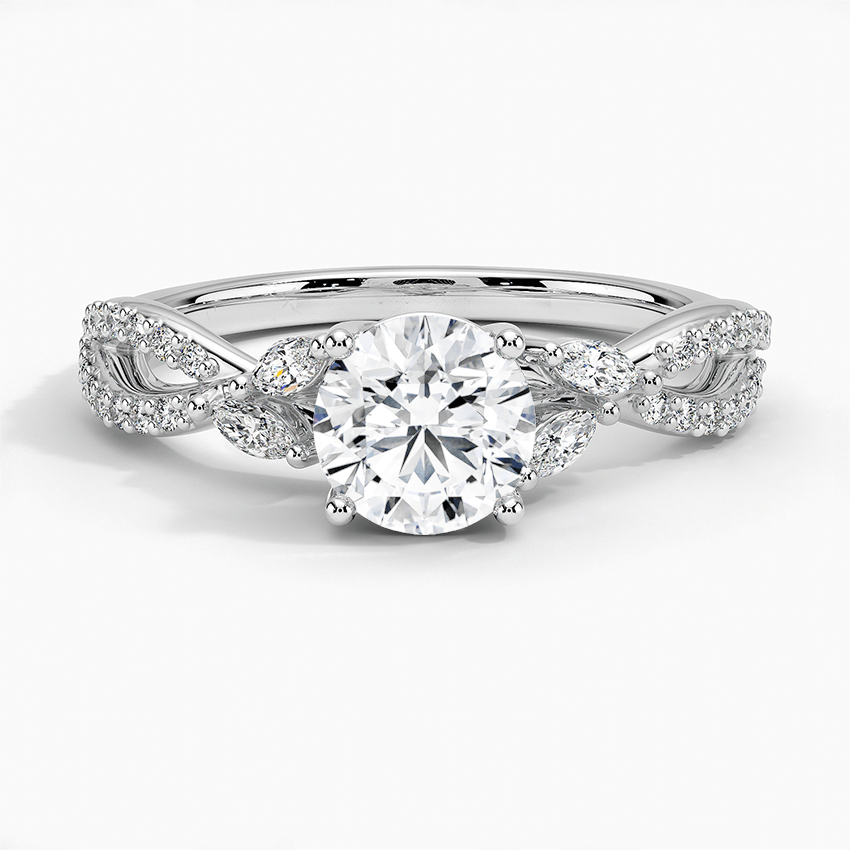 Diamond Vine Engagement Ring | Luxe Willow | Brilliant Earth