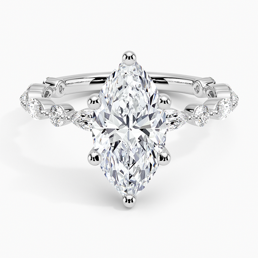 Brilliant earth versailles hot sale diamond ring