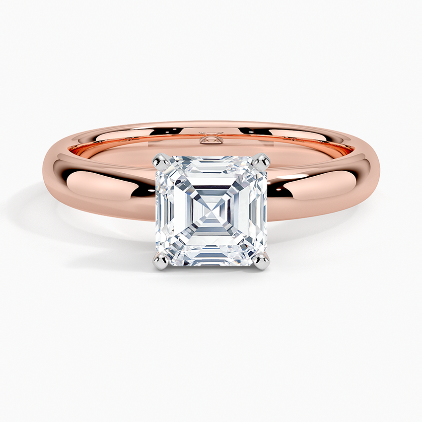 2.5ct Radiant Diamond Engagement Ring, F VS2 Radiant Engagement Ring, 14K  White Gold Diamond Ring, Radiant Diamond Ring, Engagement Ring -  Canada