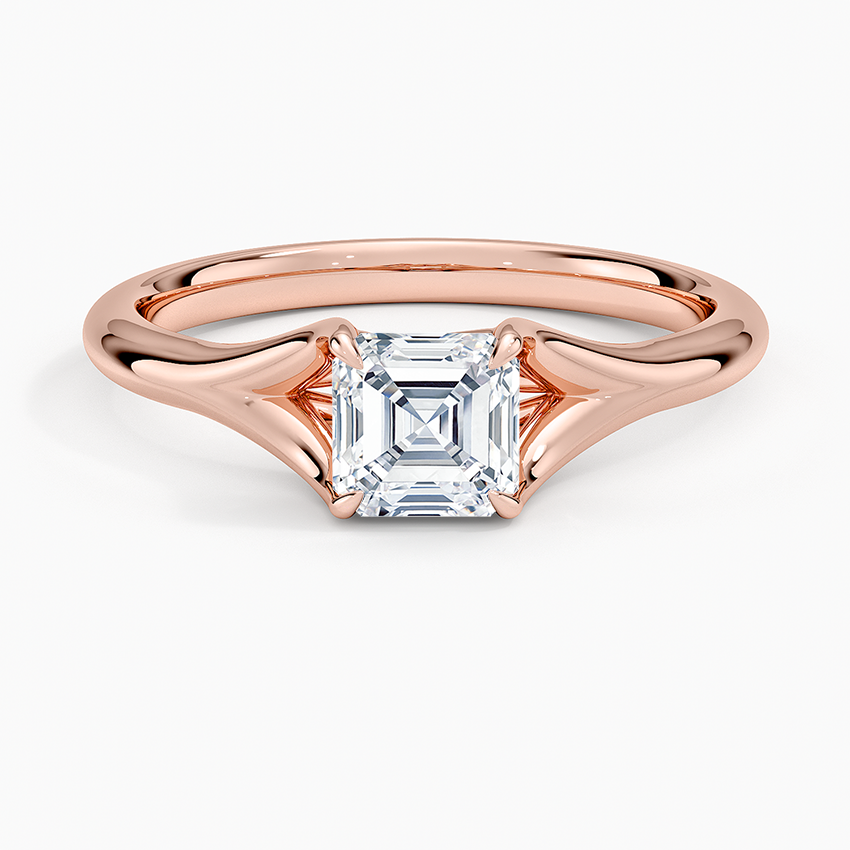 14K Rose Gold Reverie Solitaire Ring