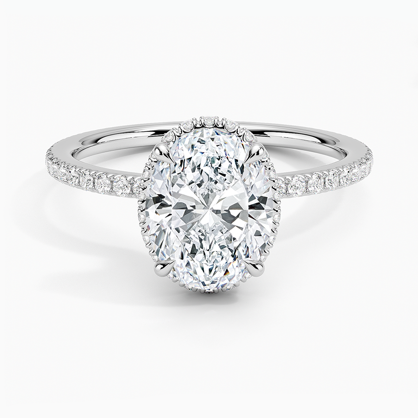 Platinum Gala Diamond Ring