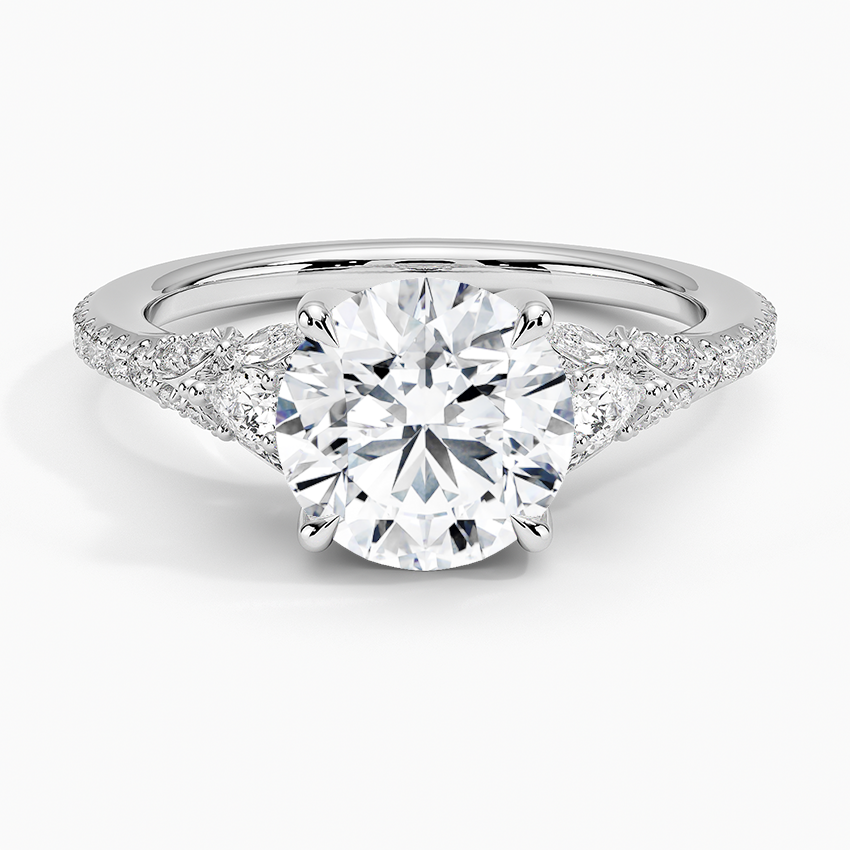 18K White Gold Ava Diamond Ring (1/2 ct. tw.)