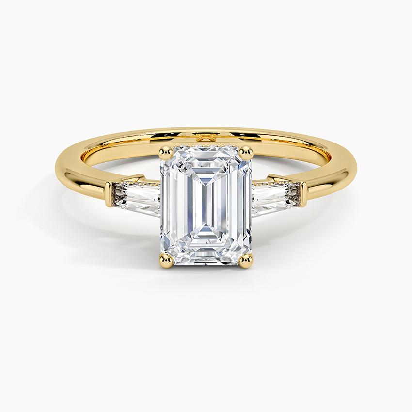 Tapered Baguette Diamond Ring - Brilliant Earth