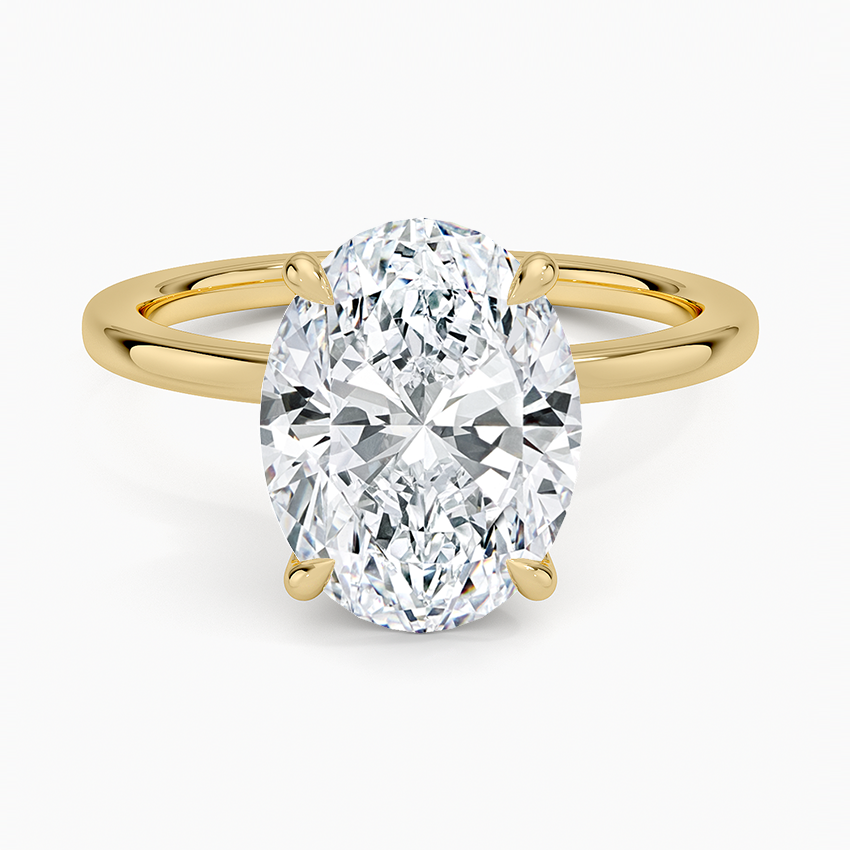 Pave wrap engagement ring hotsell