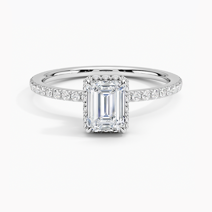 18K White Gold Gala Diamond Ring