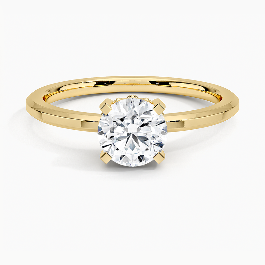 18K White Gold Norah Art Deco Ring