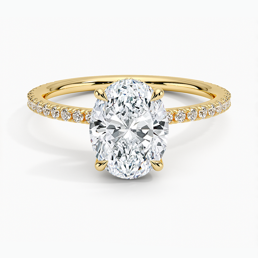 18K Yellow Gold Luxe Perfect Fit Diamond Ring (1/4 ct. tw.)