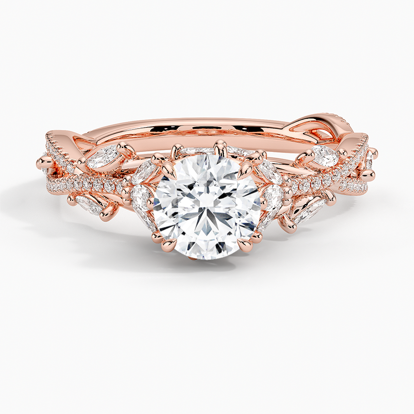 Top Twenty  Engagement Rings - LUXE SECRET GARDEN DIAMOND RING (3/4 CT. TW.)