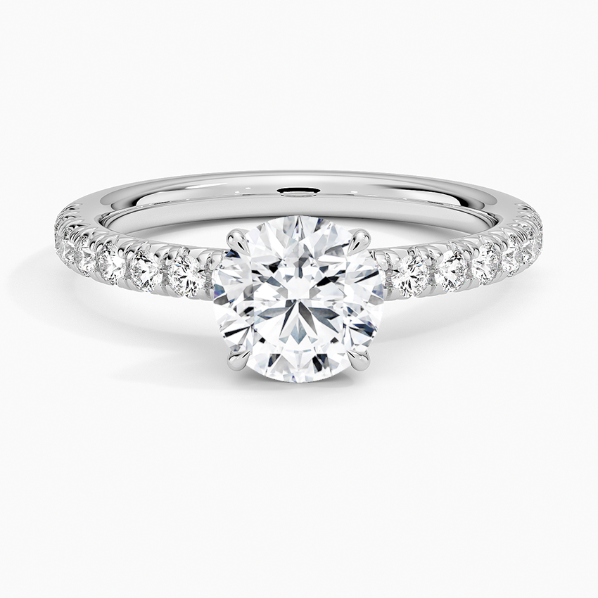 18K White Gold Amelie Diamond Ring (1/3 ct. tw.)