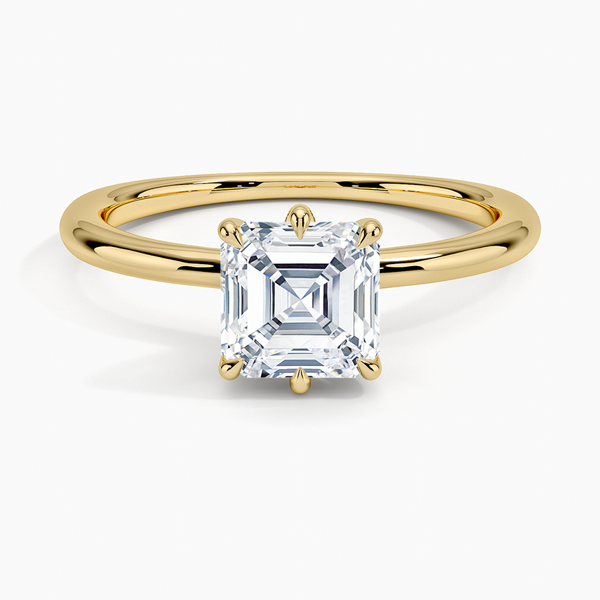 Solitaire Engagement Ring | Freesia