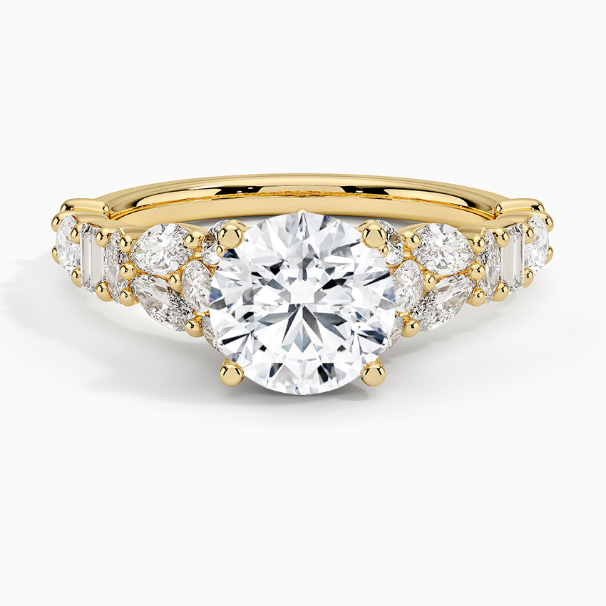 18K Yellow Gold Mireille Diamond Ring (1 ct. tw.)