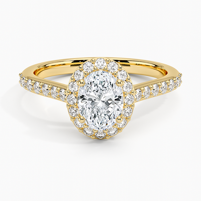 Halo Diamond Engagement Ring | Brilliant Earth