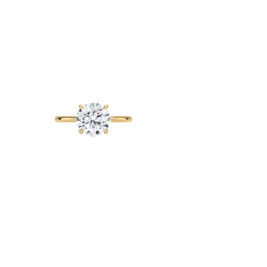 ブリリアント ハート(S) Brilliance 0.50ct (J I3) Round Diamond Heart Pendant