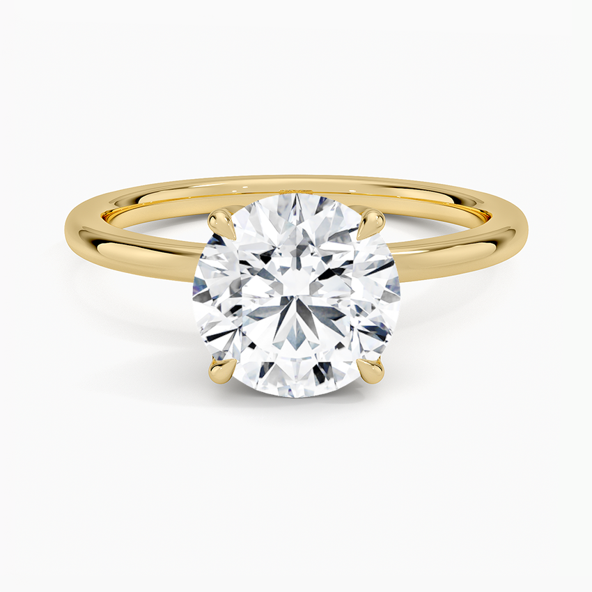 Diamond Accented Petal Ring | Petal | Brilliant Earth