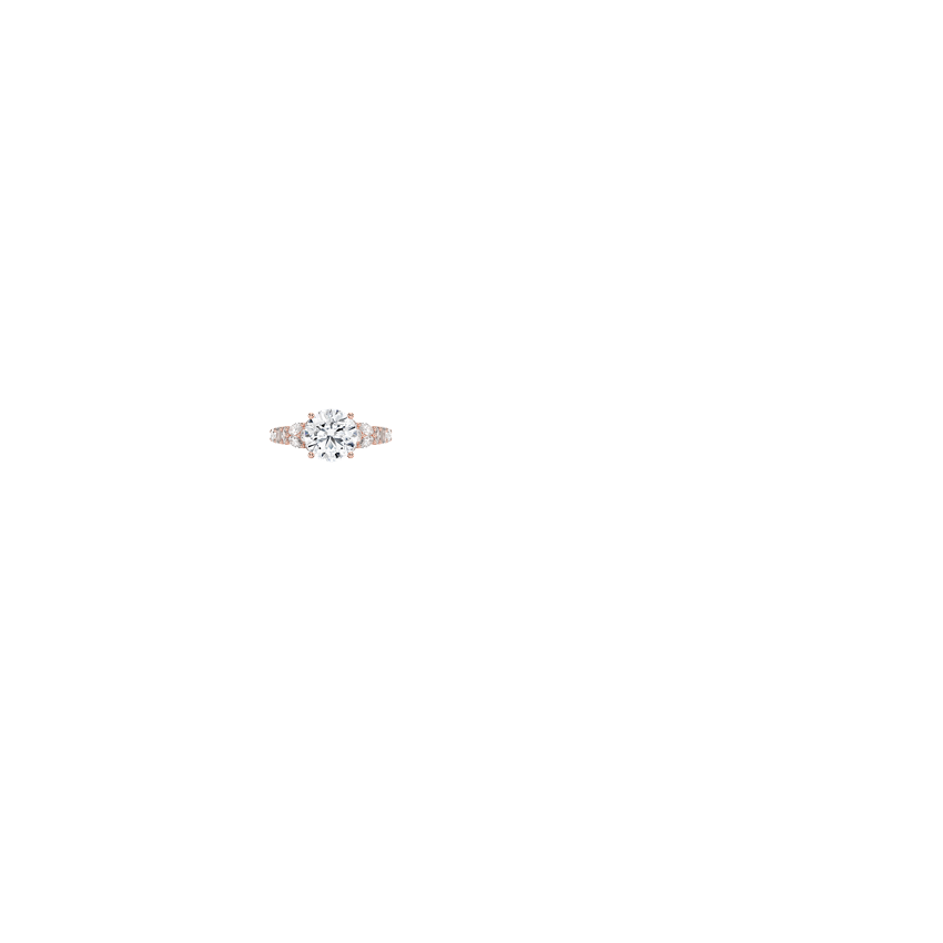 14K Rose Gold Mireille Diamond Ring (1 ct. tw.)