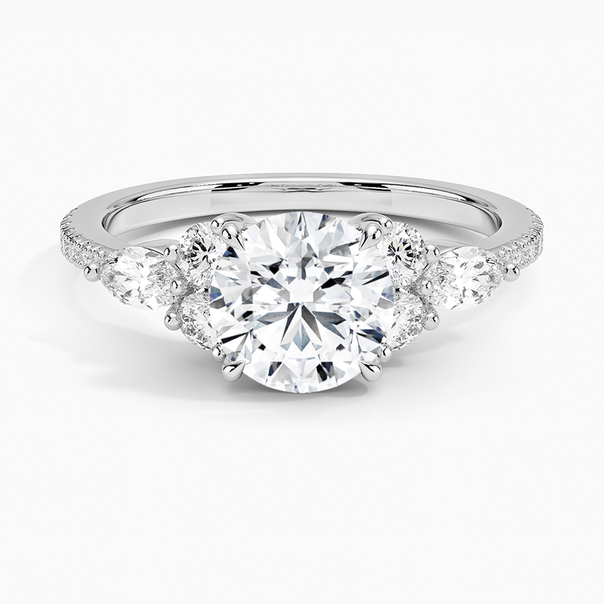 Superior Quality VS Collection 1.21 CT. T.W. Princess Shaped