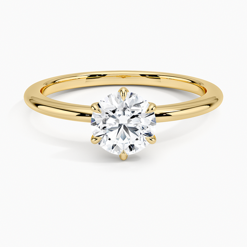 Aveline Solitaire Ring - Brilliant Earth