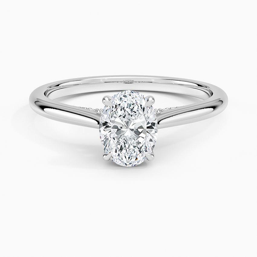 18K White Gold Dawn Diamond Ring