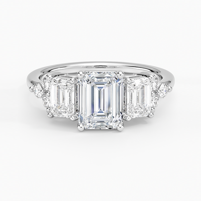 Sabine Cluster Lab Diamond Ring
