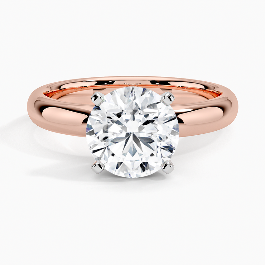 2.5ct Radiant Diamond Engagement Ring, F VS2 Radiant Engagement Ring, 14K  White Gold Diamond Ring, Radiant Diamond Ring, Engagement Ring -  Canada