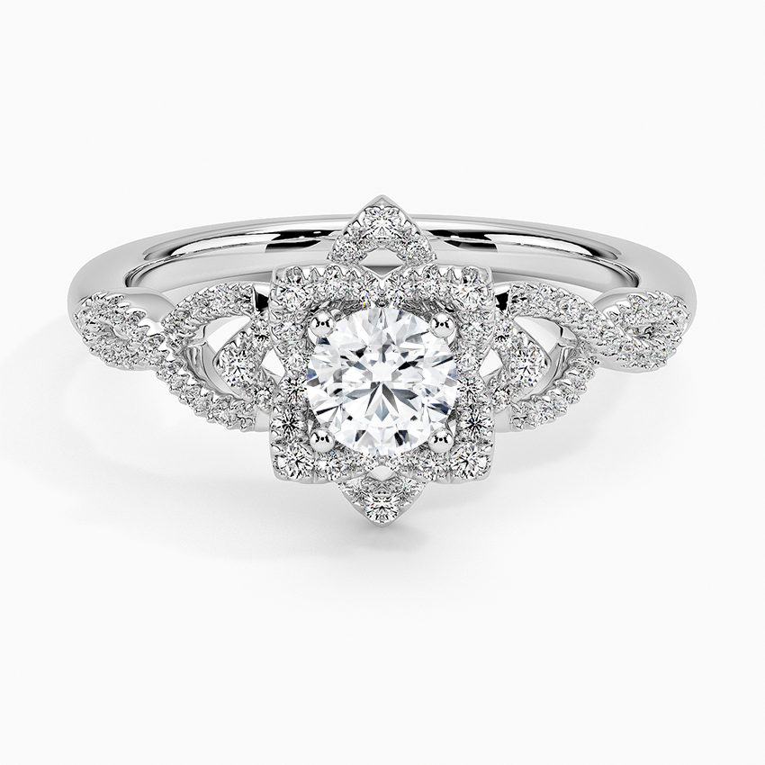 Reina diamond ring brilliant on sale earth