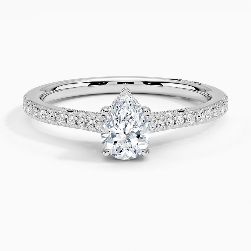 Tacori cathedral sales engagement rings