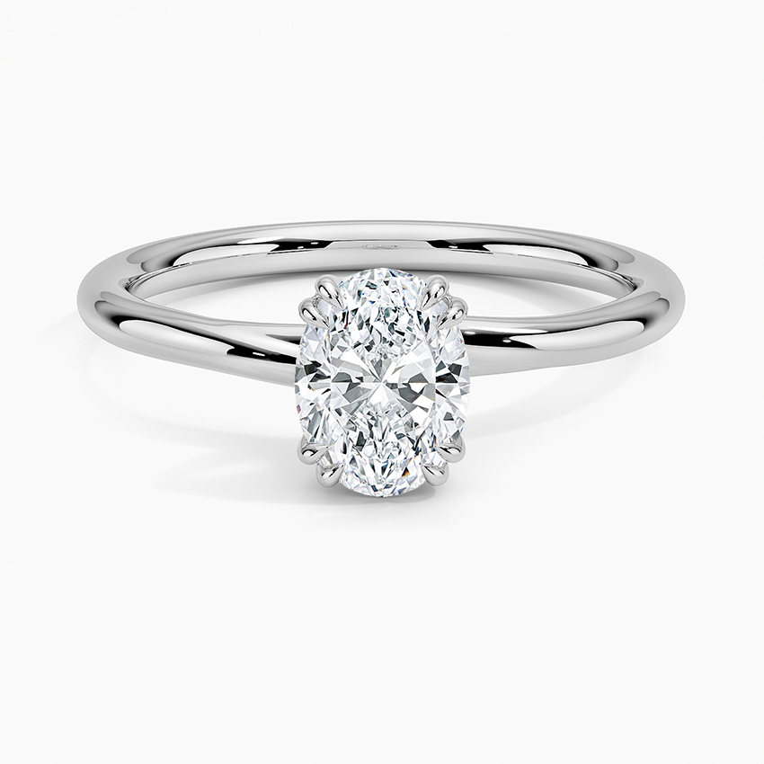 Eight-Prong Solitaire Ring | Dulce