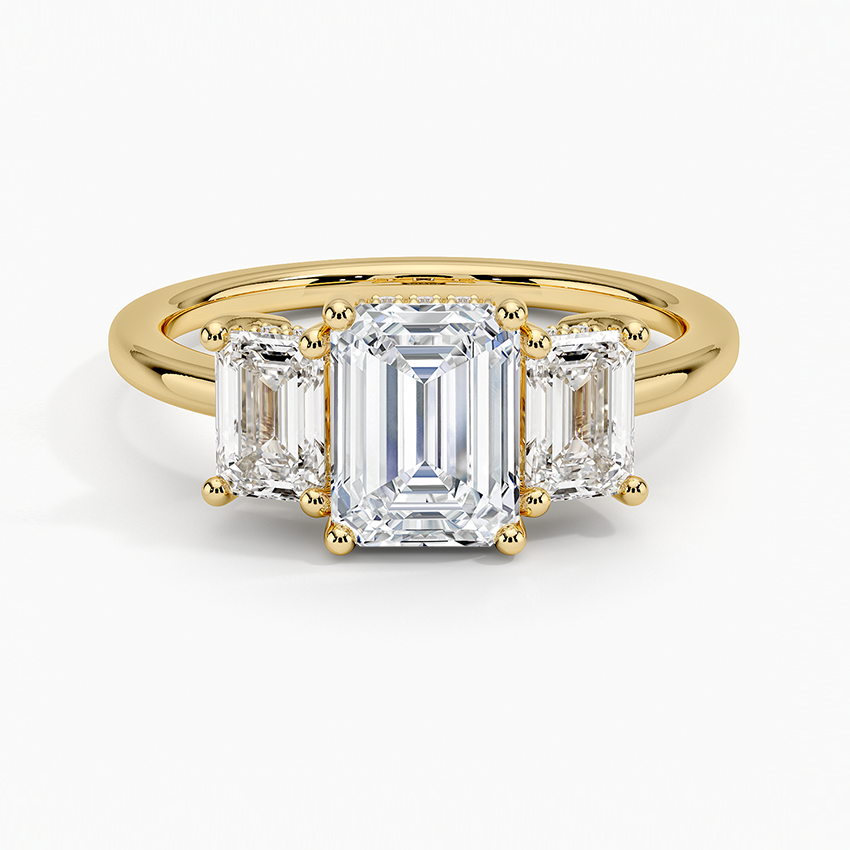 Rhiannon Diamond Ring with Hidden Accents - Brilliant Earth