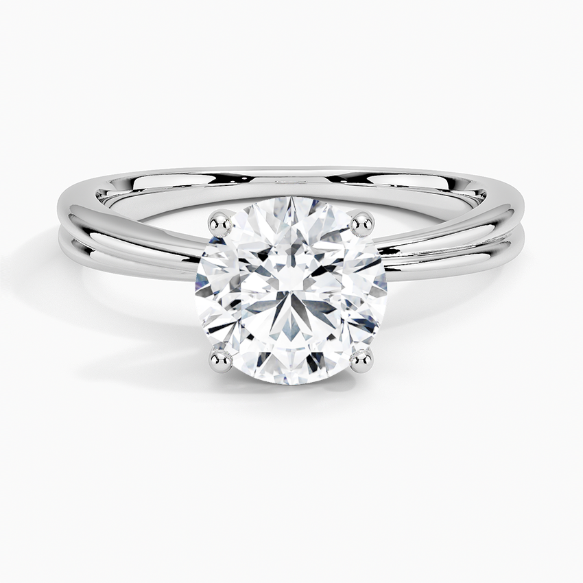Enchanting Twinkles! Antique Diamond Crossover Ring – Fetheray
