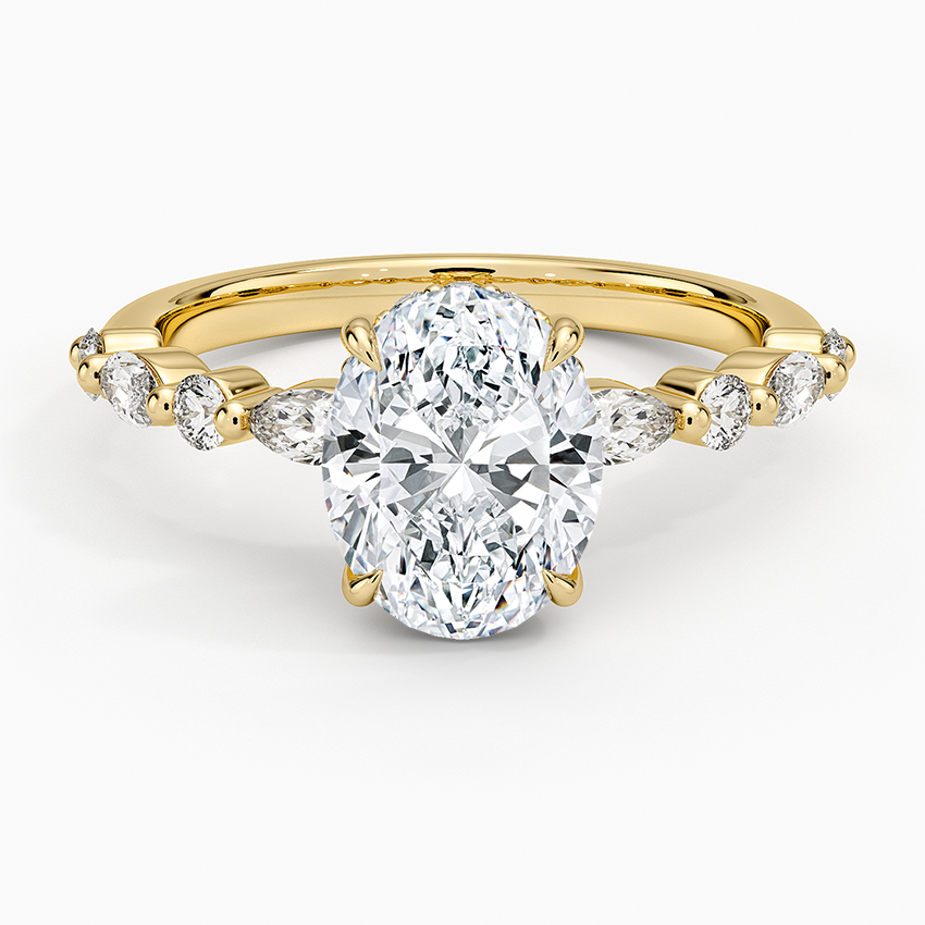 Secret halo brilliant earth discount