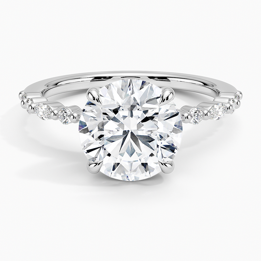 2.26ct Round Brilliant Cut Diamond Solitaire Engagement Ring
