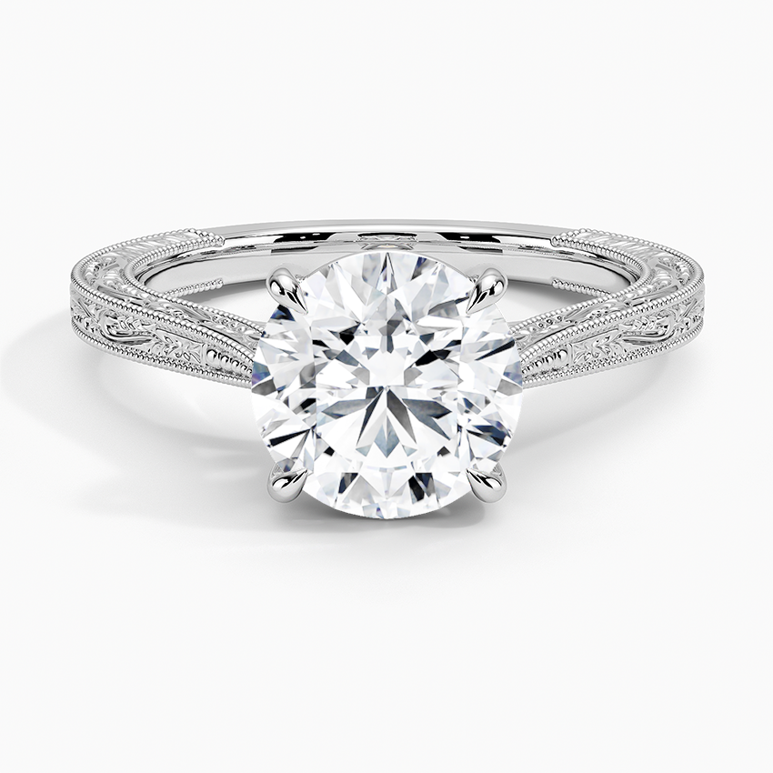 Jessa 1.08ct Oval Lab-Grown Diamond Solitaire Engagement Ring