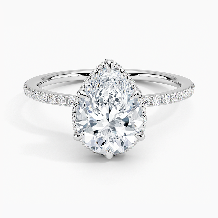 18K White Gold Gala Diamond Ring