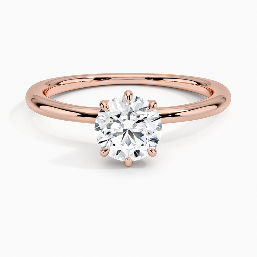 Solitaire Engagement Ring | Freesia