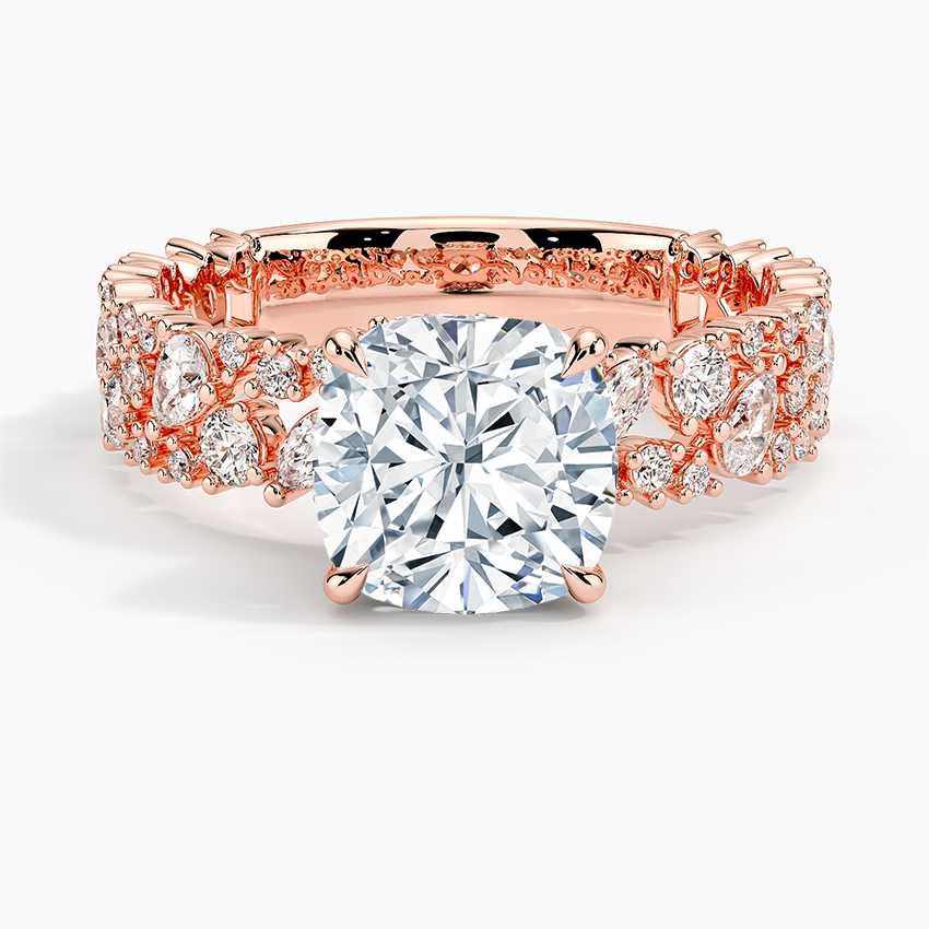 Rose gold bridal sets 2024 under 500