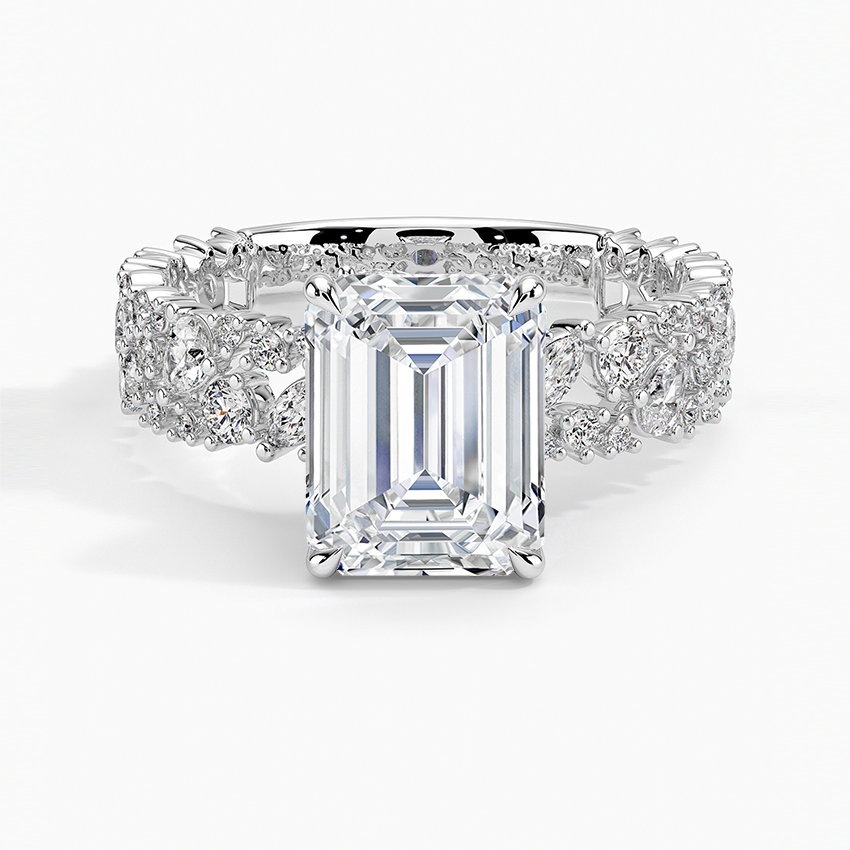 18K White Gold Glacé Diamond Ring (3/4 ct. tw.)