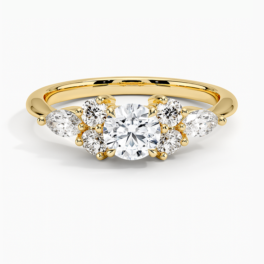 Luxe Nadia Diamond Ring