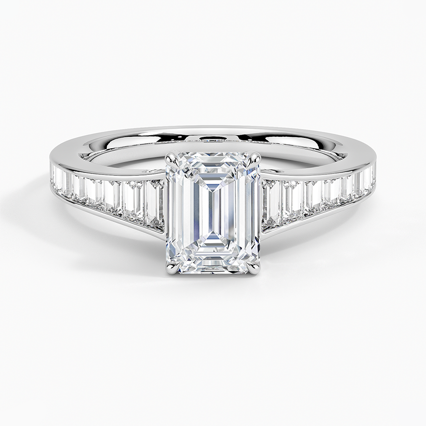 Platinum Amalfi Diamond Ring (1/2 ct. tw.)