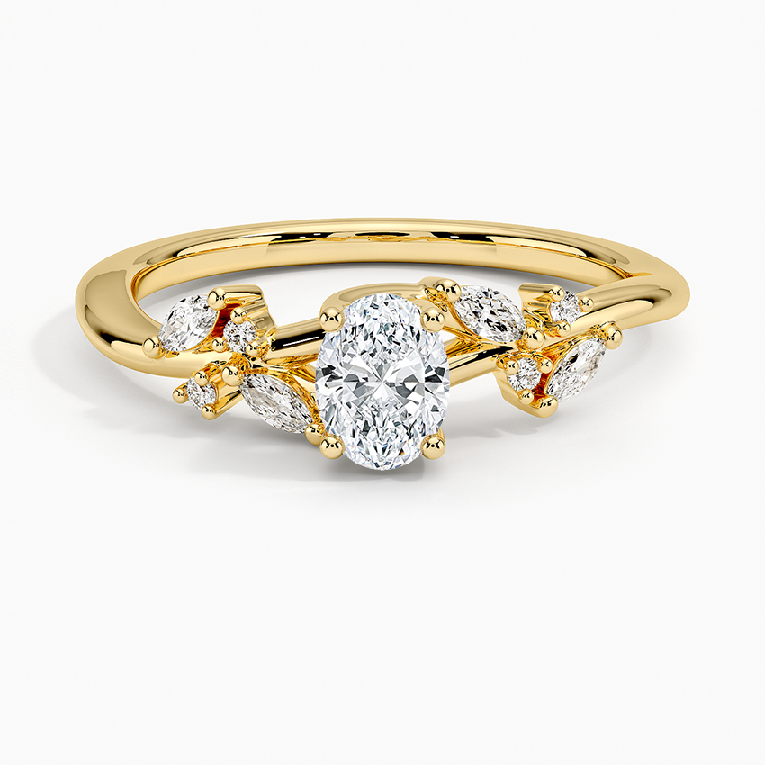 Marquise Cluster Diamond Ring | Arden | Brilliant Earth