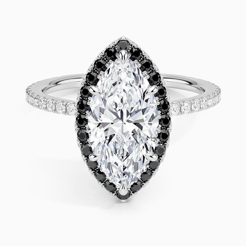 Black Engagement Rings | Diamond Heaven
