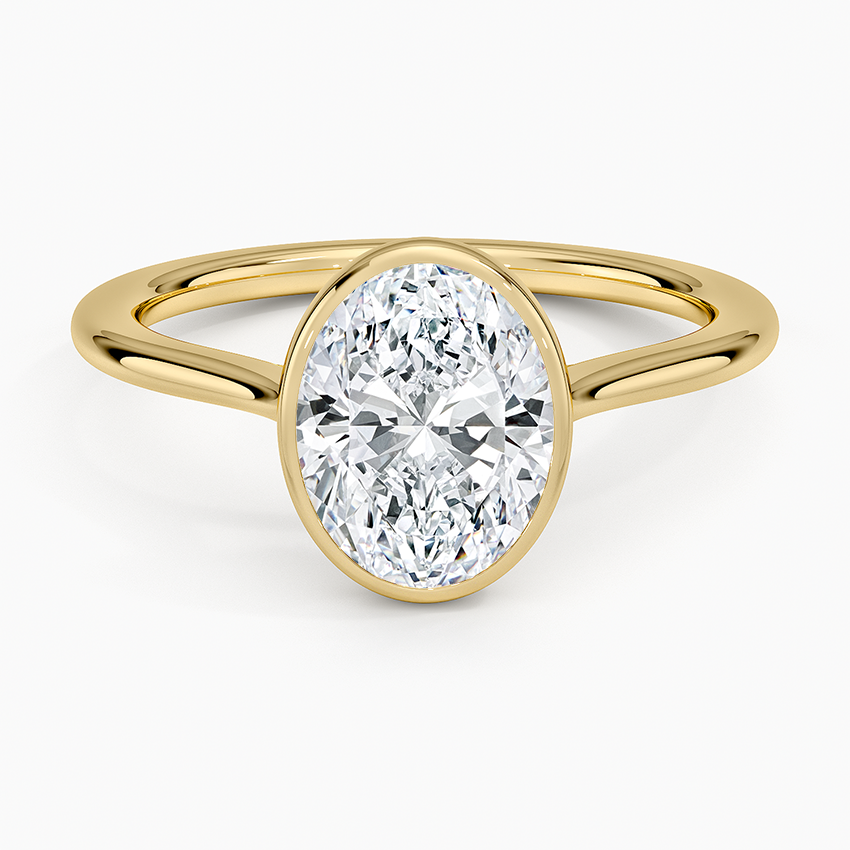 Oval engagement ring brilliant earth discount
