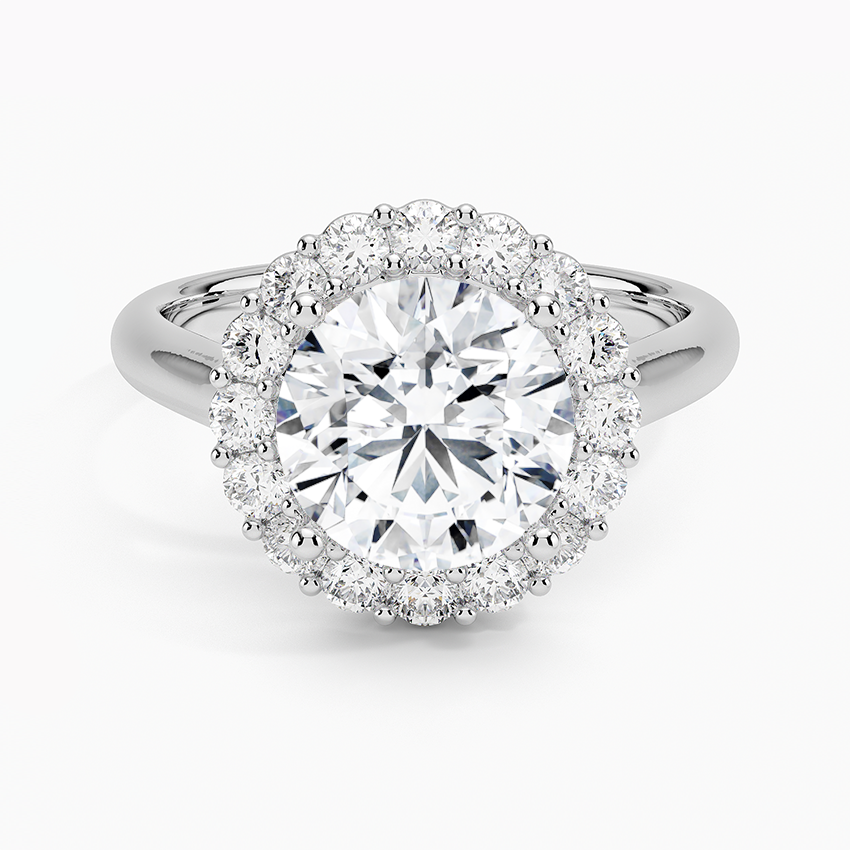 The 12 Best Flower Engagement Rings