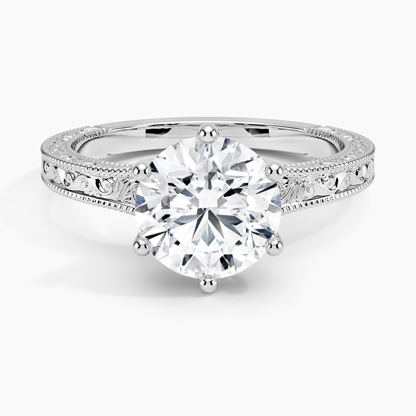 Brilliant earth clearance wedding ring sets