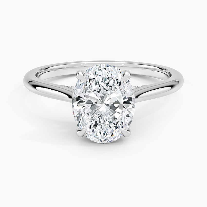 18K White Gold Dawn Diamond Ring