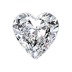 0.71 Carat Heart Diamond