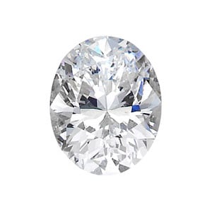 3.32 Carat Oval Diamond