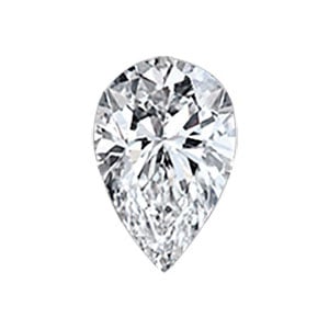 0.54 Carat Pear Diamond