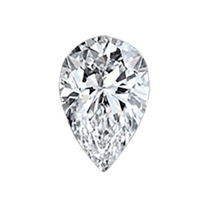 4.01 Carat Pear Diamond