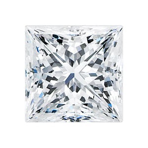 2.83 Carat Princess Lab Grown Diamond